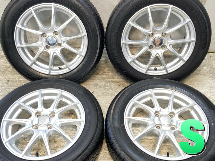 楽天市場】175/65R15 ヨコハマ ブルーアース STRANGER 15x5.5 50 100-4 