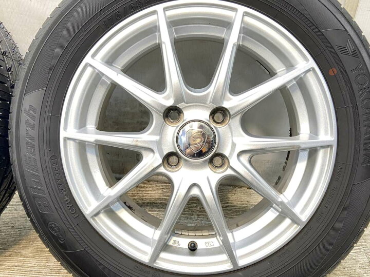 楽天市場】175/65R15 ヨコハマ ブルーアース STRANGER 15x5.5 50 100-4 