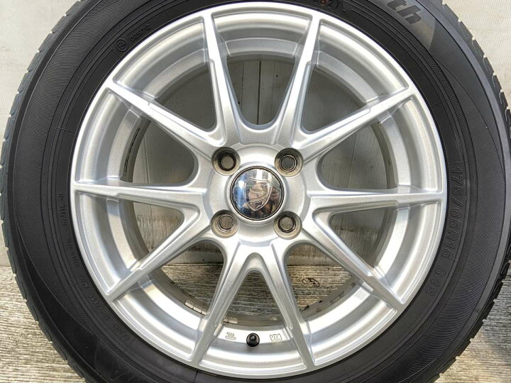 楽天市場】175/65R15 ヨコハマ ブルーアース STRANGER 15x5.5 50 100-4 
