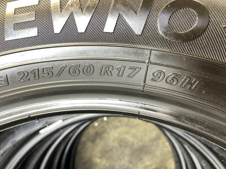 楽天市場】215/60R17 ブリヂストン NEWNO 中古タイヤ サマータイヤ 4本 