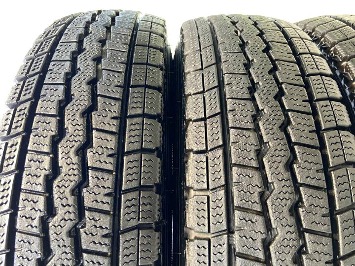 楽天市場】145R12 6PR ダンロップ ウィンターマックス SV01 キャロ 