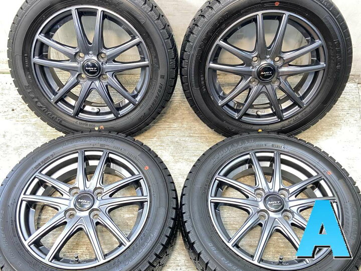 楽天市場】155/65R14 グッドイヤー アイスナビ 7 MRT 14x4.5 43 100-4 