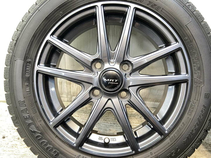 楽天市場】155/65R14 グッドイヤー アイスナビ 7 MRT 14x4.5 43 100-4 
