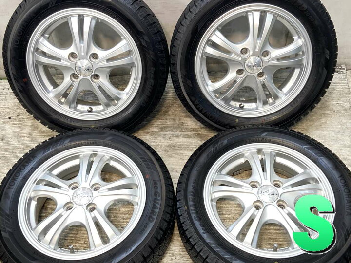 楽天市場】165/65R14 ヨコハマ アイスガード iG60 WB 14x4.5 44 100-4 