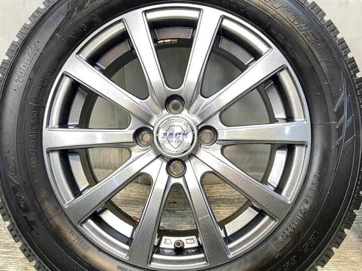楽天市場】185/65R15 トーヨータイヤ オブザーブ ガリットGIZ ZACK 