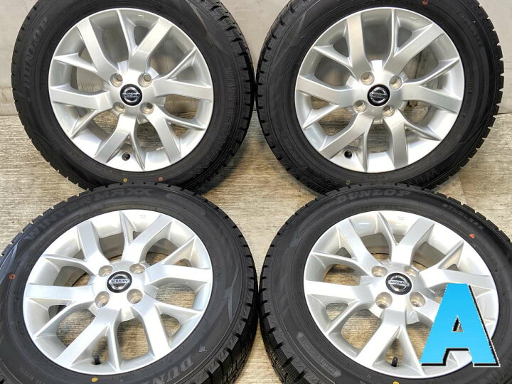 楽天市場】185/65R15 ダンロップ ウィンターマックス WM02 日産純正 