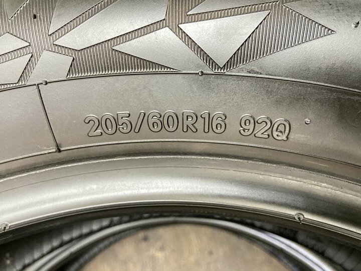 楽天市場】205/60R16 トーヨータイヤ オブザーブ GIZ2 中古タイヤ 