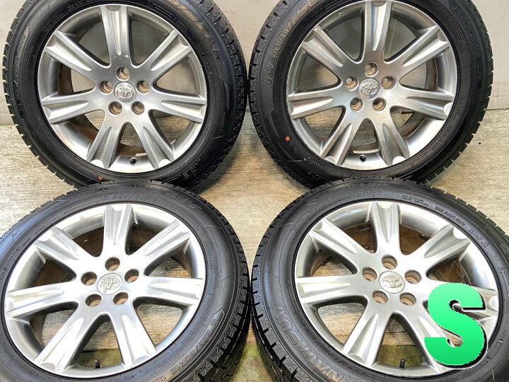 楽天市場】225/60R18 グッドイヤー アイスナビ SUV トヨタ純正 18x7.5 