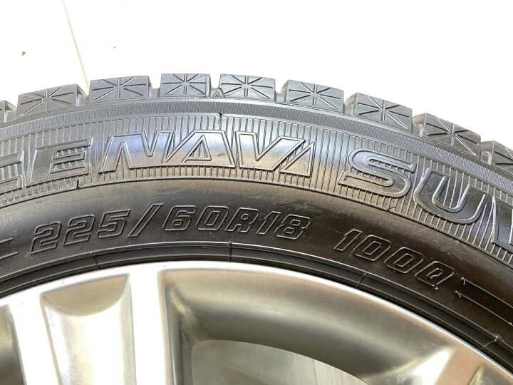 楽天市場】225/60R18 グッドイヤー アイスナビ SUV トヨタ純正 18x7.5 