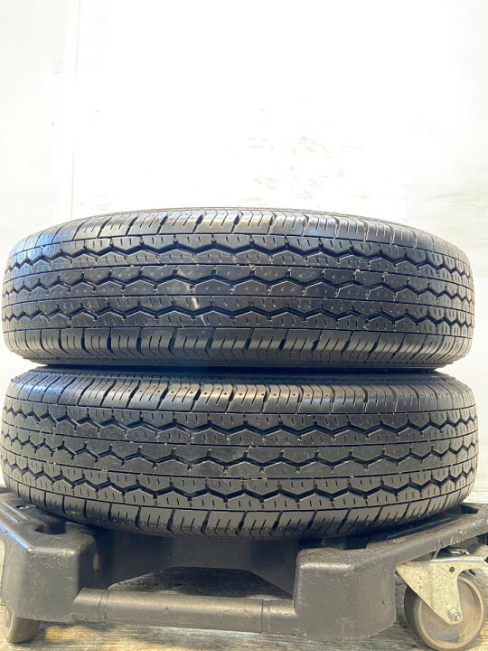 楽天市場】145/80R13 88/86LT ブリヂストン RD-613 STEEL 中古タイヤ 