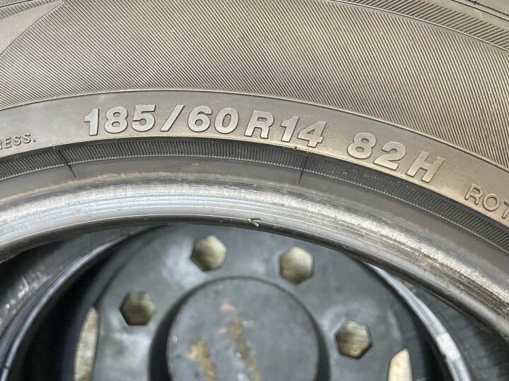 楽天市場】185/60R14 ヨコハマ アドバン NEOVA AD08 R 中古タイヤ 