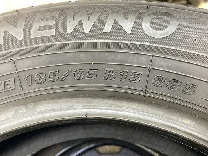楽天市場】185/65R15 ブリヂストン NEWNO 中古タイヤ サマータイヤ 4本 