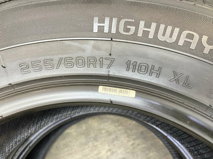 楽天市場】255/60R17 HIFLY HIGHWAY TERRAIN VIGOROUS HT601 中古 