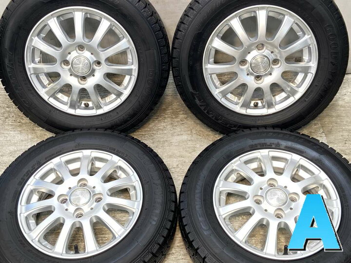 楽天市場】145/80R13 グッドイヤー アイスナビ 7 ティラード 