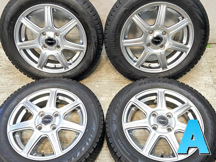 楽天市場】155/65R14 ブリヂストン ブリザック VRX2 ZART 14x4.5 45 