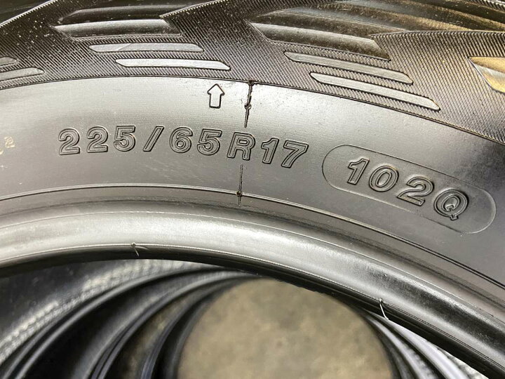 楽天市場】225/65R17 ヨコハマ アイスガード G075 中古タイヤ 