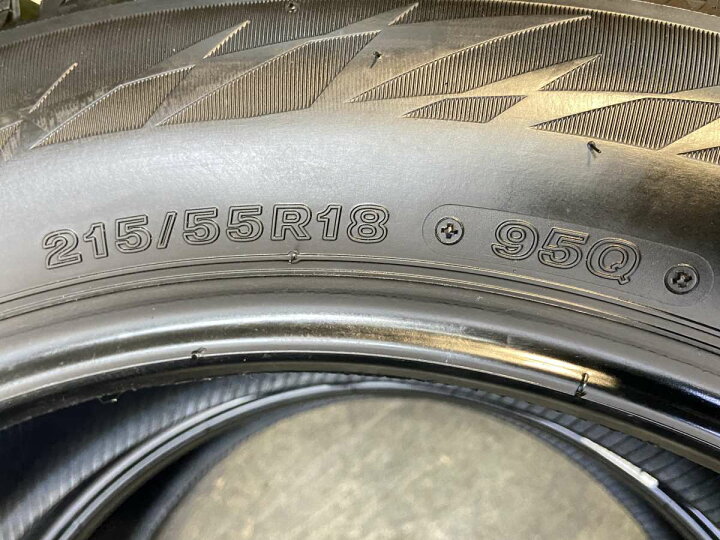 楽天市場】215/55R18 ブリヂストン ブリザック VRX2 中古タイヤ 