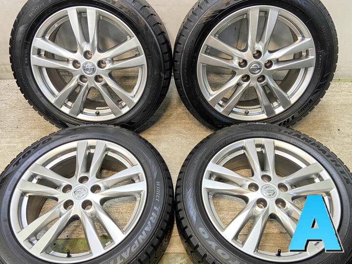 楽天市場】225/55R18 トーヨータイヤ ウィンタートランパス TX 日産 