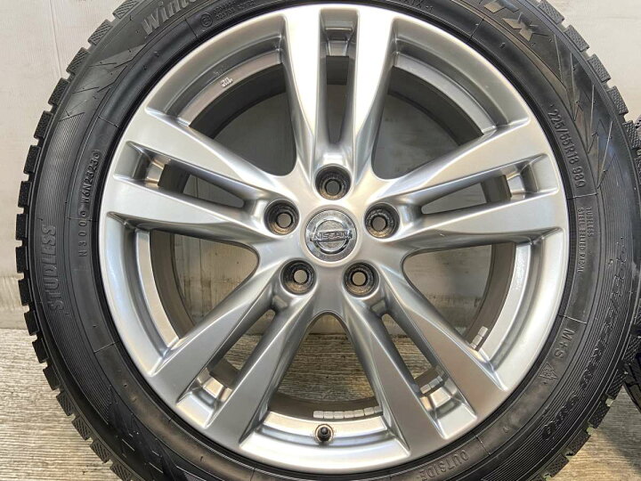 楽天市場】225/55R18 トーヨータイヤ ウィンタートランパス TX 日産 