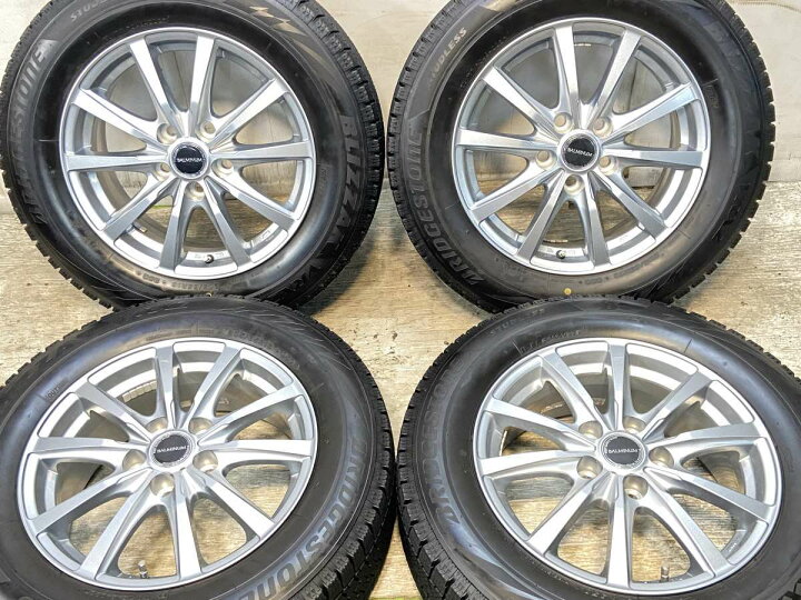 楽天市場】205/65R16 ブリヂストン ブリザック VRX2 BALMINUM 16x6.5 