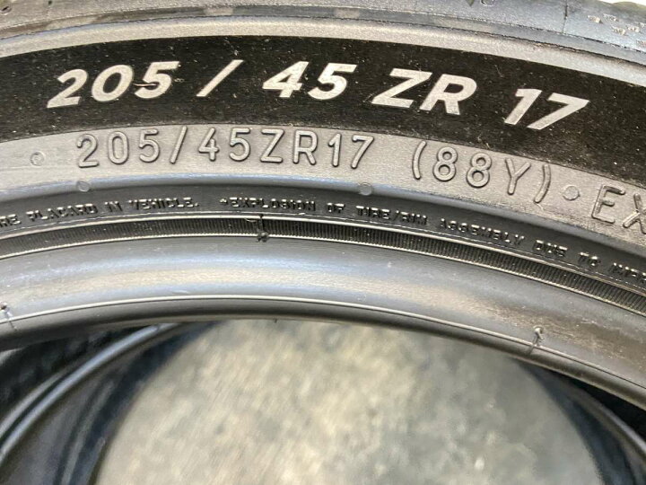 楽天市場】205/45R17 ミシュラン パイロットスポーツ5 中古タイヤ 