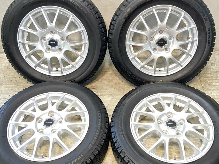 楽天市場】185/65R15 ブリヂストン アイスパートナー2 TOPRUN 15x5.5 