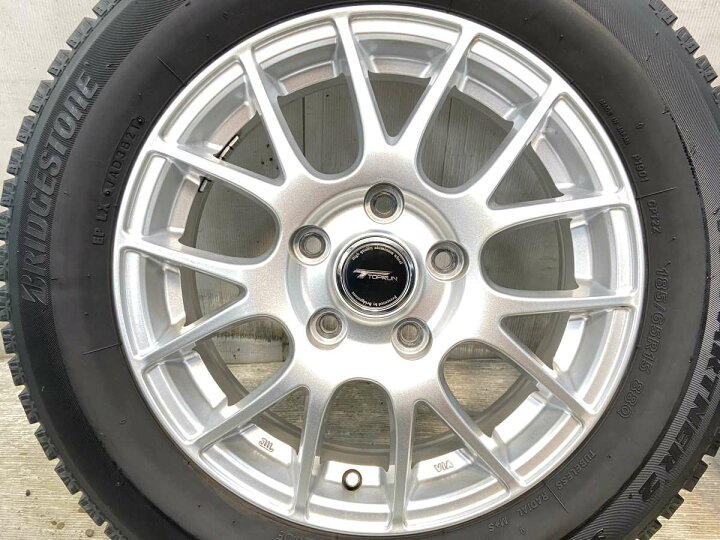 楽天市場】185/65R15 ブリヂストン アイスパートナー2 TOPRUN 15x5.5 