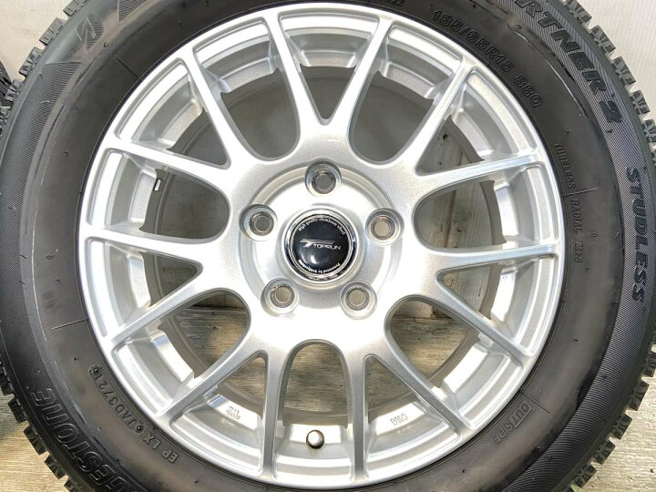 楽天市場】185/65R15 ブリヂストン アイスパートナー2 TOPRUN 15x5.5 