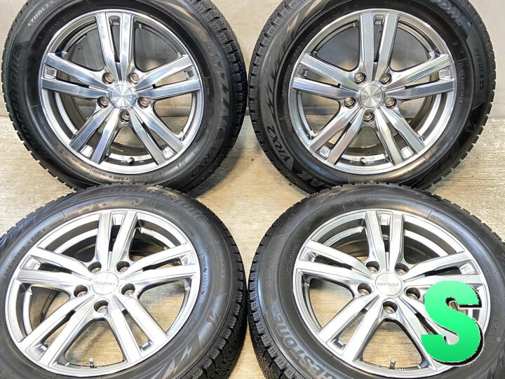 楽天市場】205/60R16 ブリヂストン ブリザック VRX2 ROZEST 16x6.5 48 
