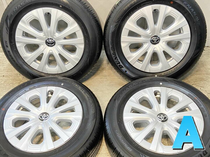 楽天市場】195/65R15 ダンロップ エナセーブ EC300+ トヨタ純正 15x6.5 