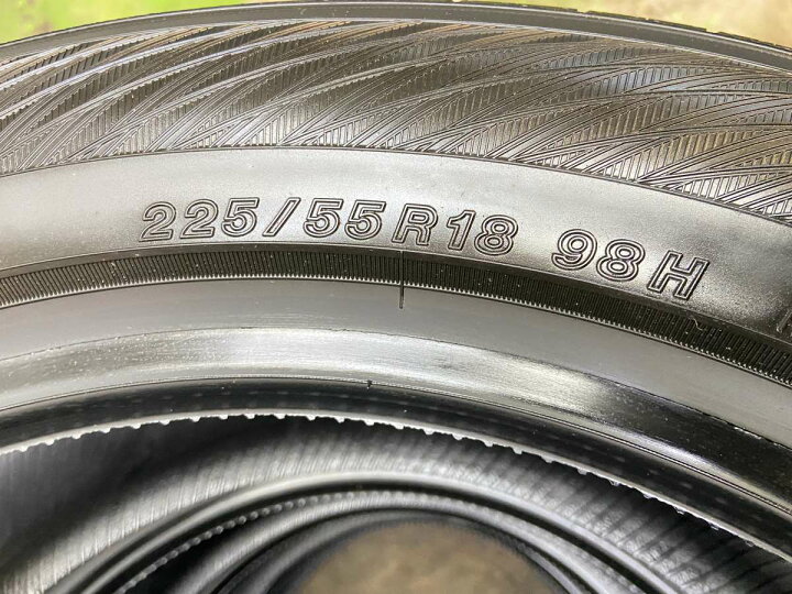 楽天市場】225/55R18 ヨコハマ アドバン dB V552 中古タイヤ サマー 