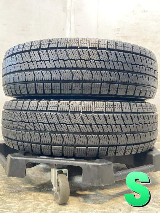 楽天市場】185/70R14 ブリヂストン ブリザック VRX2 中古タイヤ 