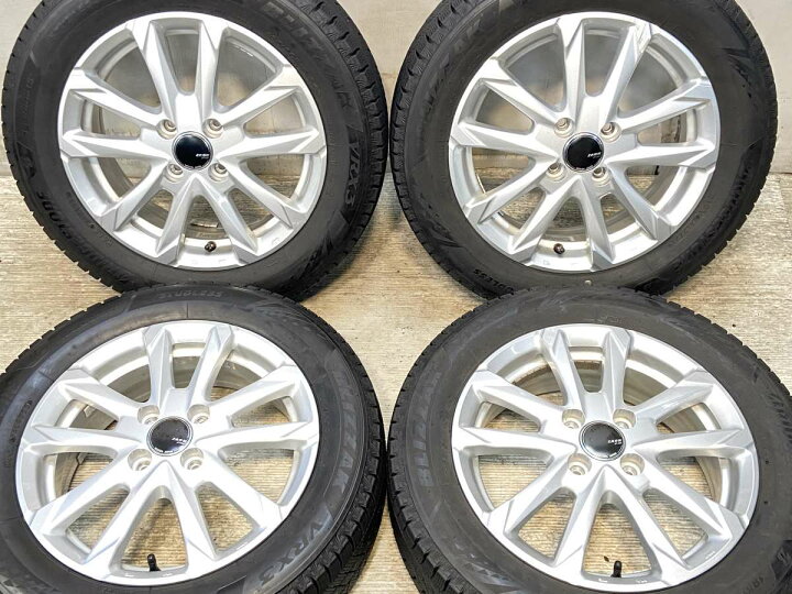 楽天市場】185/60R15 ブリヂストン ブリザック VRX3 ZACK 15x5.5 50 