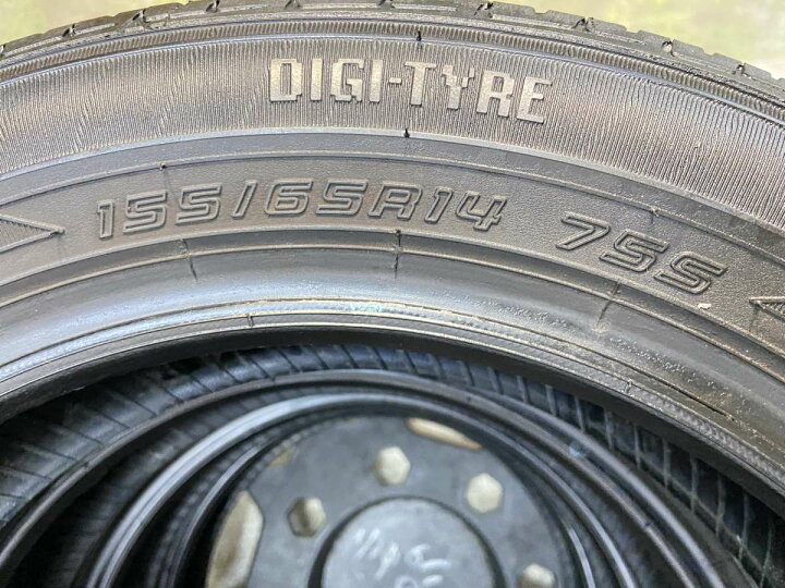 楽天市場】155/65R14 ダンロップ EC202 中古タイヤ サマータイヤ 4本 