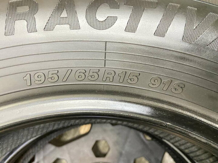 楽天市場】195/65R15 イエローハット PRACTIVA 中古タイヤ サマー 