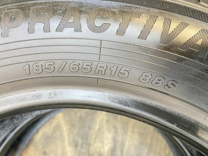 楽天市場】185/65R15 イエローハット PRACTIVA 中古タイヤ サマー 