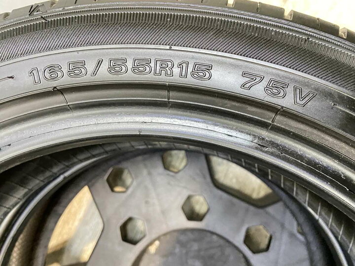楽天市場】165/55R15 イエローハット ECOFINE 中古タイヤ サマータイヤ 