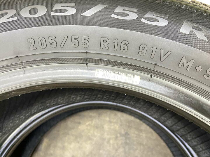 楽天市場】205/55R16 ピレリ P8FS 中古タイヤ サマータイヤ 2本セット 