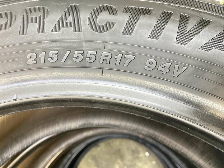 楽天市場】215/55R17 イエローハット PRACTIVA 中古タイヤ サマー 