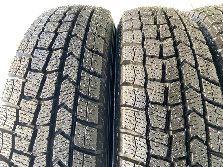 楽天市場】145/80R13 ダンロップ ウィンターマックス WM02 中古タイヤ 