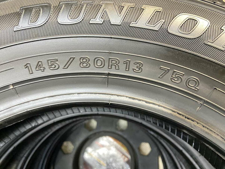 楽天市場】145/80R13 ダンロップ ウィンターマックス WM02 中古タイヤ 