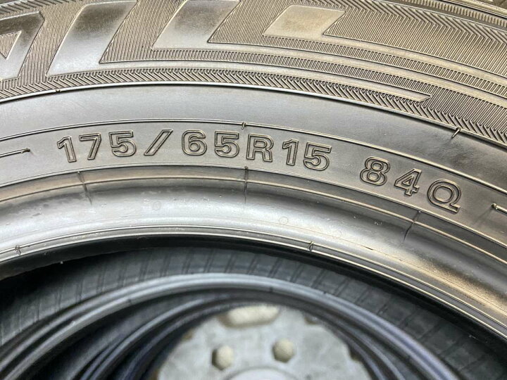 楽天市場】175/65R15 ダンロップ ウィンターマックス03 中古タイヤ 
