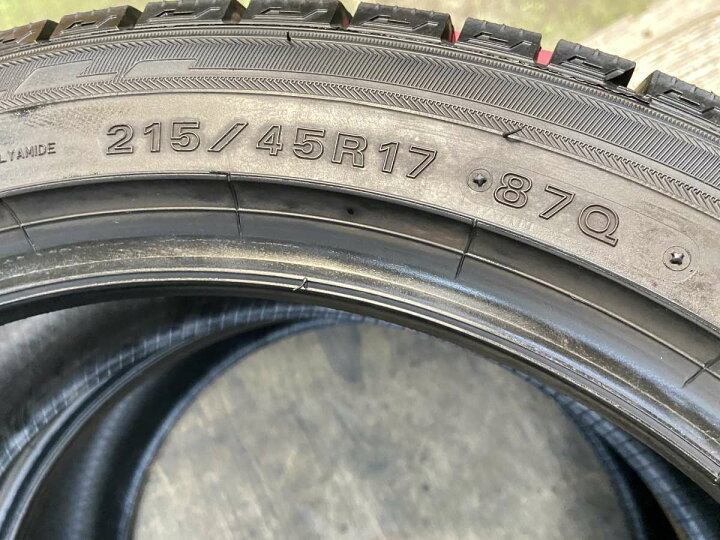 楽天市場】215/45R17 ダンロップ ウィンターマックス03 中古タイヤ 