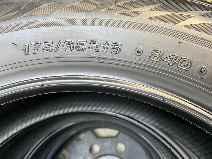 楽天市場】175/65R15 ブリヂストン ブリザック VRX2 中古タイヤ 