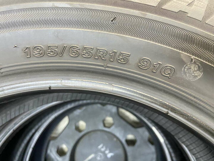 楽天市場】195/65R15 ブリヂストン ブリザック VRX3 中古タイヤ 