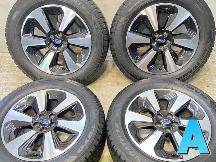 楽天市場】225/60R17 トーヨータイヤ ウィンタートランパス TX スバル 
