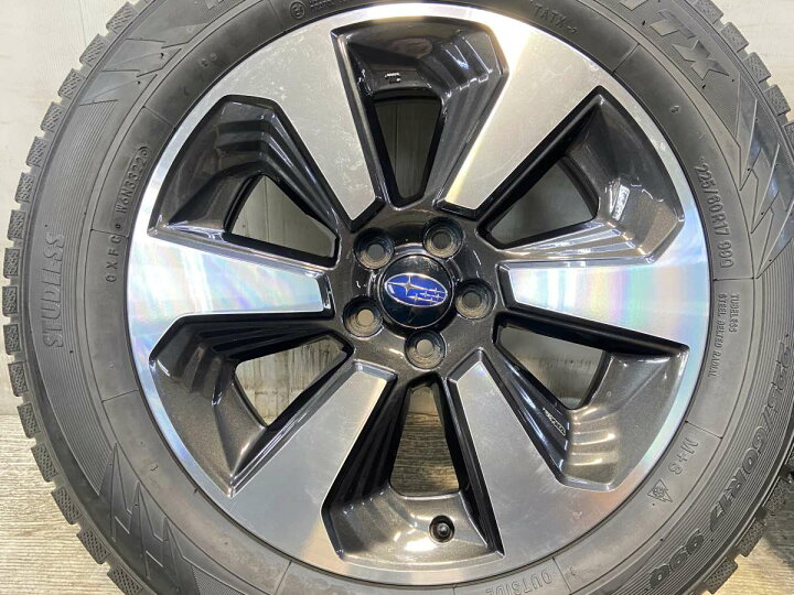 決まりました】SUBARU純正ホイール付き ウィンタートランパス 冬タイヤ 
