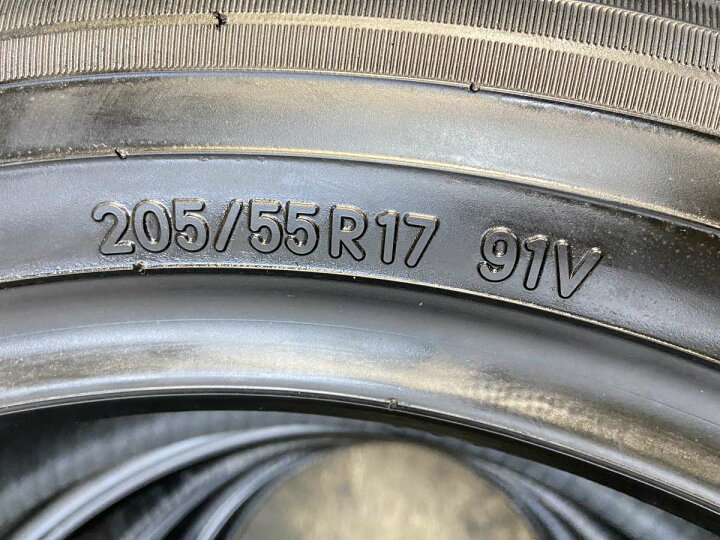 楽天市場】205/55R17 トーヨータイヤ プロクセス R60 中古タイヤ 