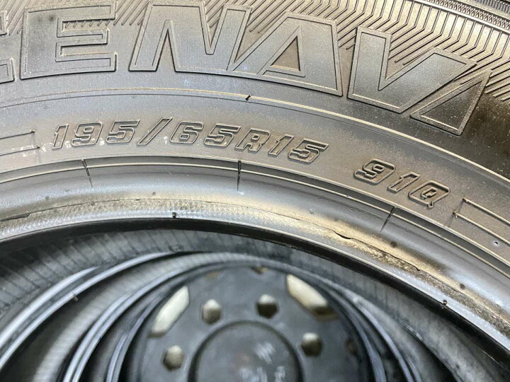 楽天市場】195/65R15 グッドイヤー アイスナビ 7 中古タイヤ 
