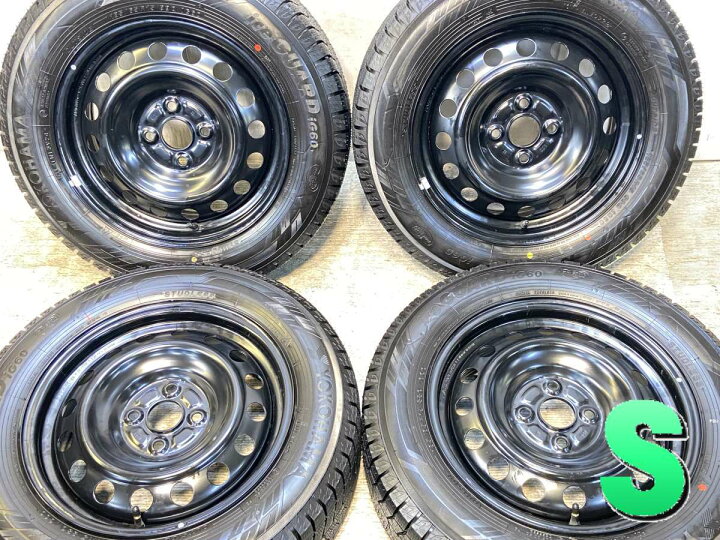 楽天市場】185/65R15 ヨコハマ アイスガード iG60 トヨタ純正 L22 15x6 